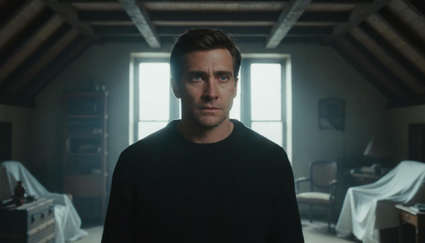 Jake Gyllenhaal’s grieving New Yorker steps into ‘Remain’ horror mystery: first look with Phoebe Dynevor