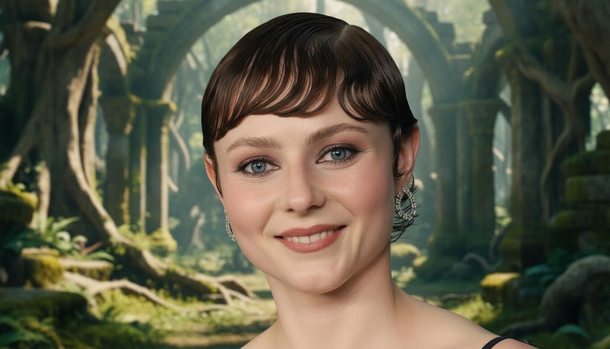 What would Thomasin McKenzie's dream 'Lord of the Rings' return look like?