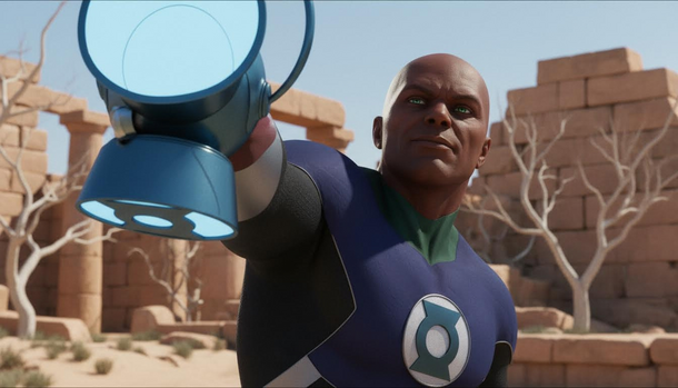 Abin Sur explained: the Green Lantern before Hal Jordan referenced on HBO’s ‘Lanterns’