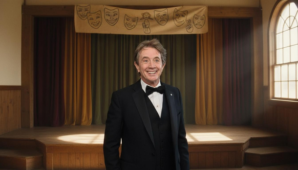 Emmy loss to Matthew Rhys sparks a hilarious reaction from Martin Short