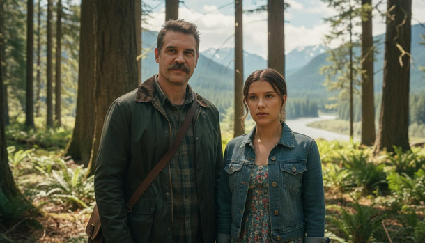 Stranger Things energy returns as David Harbour and Millie Bobby Brown bring back their dynamic