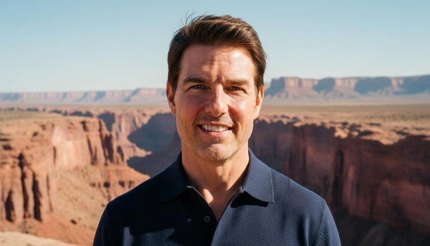 Fear of death? Tom Cruise on his high-risk career: 