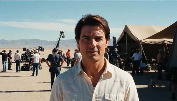 Tom Cruise leans into his intense on-set image: he expects a lot and is upfront