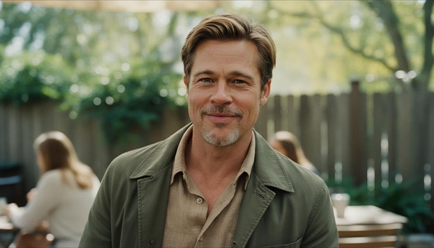 Mistaken for Matt Damon? Brad Pitt recounts the mix-up and laughs it off