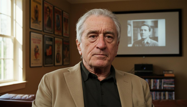 Robert De Niro’s next binge is himself: rewatching his entire filmography