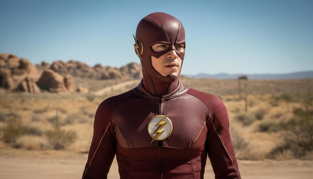 The truth about Grant Gustin playing The Flash in James Gunn’s DCU
