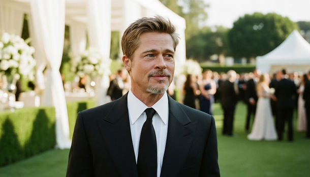 At Taylor Swift and Travis Kelce’s wedding, Brad Pitt says he lost Ines De Ramon