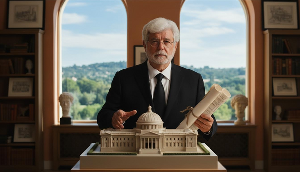 Running out of time, George Lucas chose his museum over three more Star Wars films