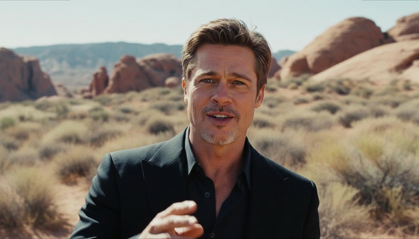 ‘Hell no — I couldn’t keep up’: Brad Pitt on Tom Cruise’s action stunts