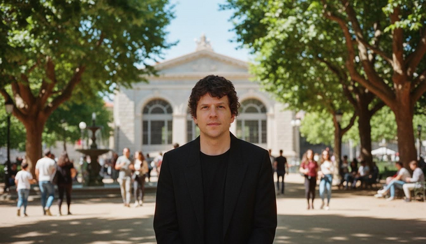Not on his list: Jesse Eisenberg doesn’t plan to act in ‘The Social Reckoning’ again