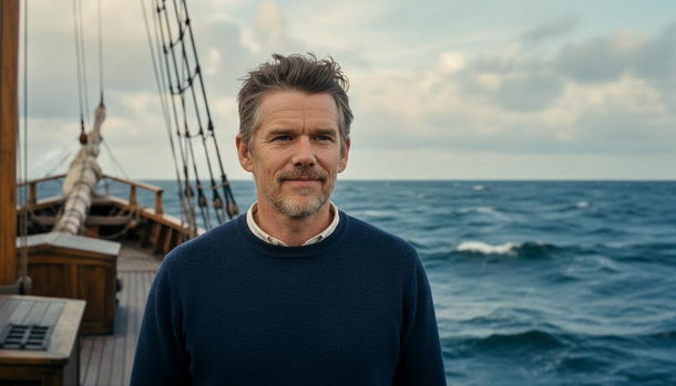 Ethan Hawke says his big mouth may have sunk his shot at Titanic