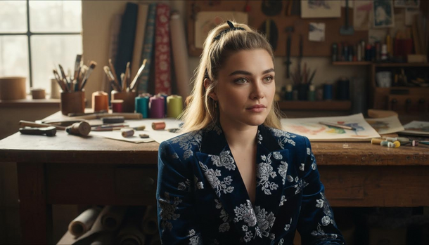 Every role, same ritual: Florence Pugh’s peculiar spending habit