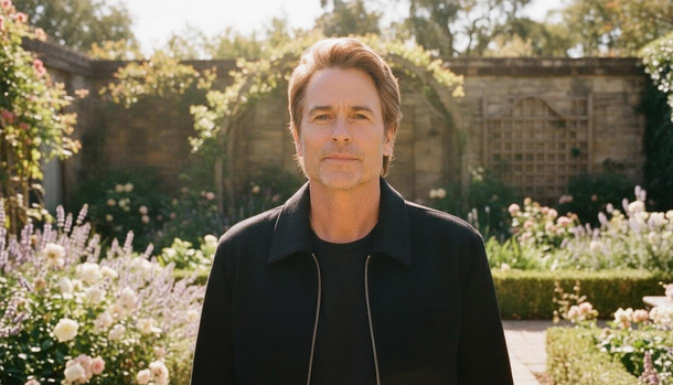 Best on-screen kiss? Rob Lowe says she was the 