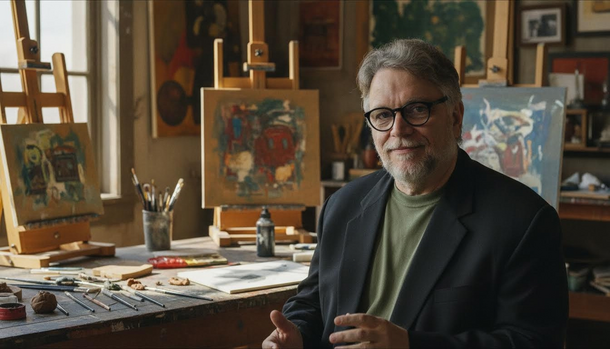 Guillermo del Toro takes a hard stance on AI in art: staying human is essential