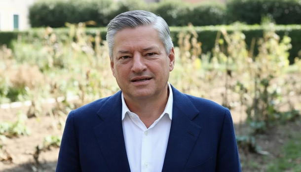As Paramount-Warner Bros. merger nears, Ted Sarandos flags Netflix’s slow growth