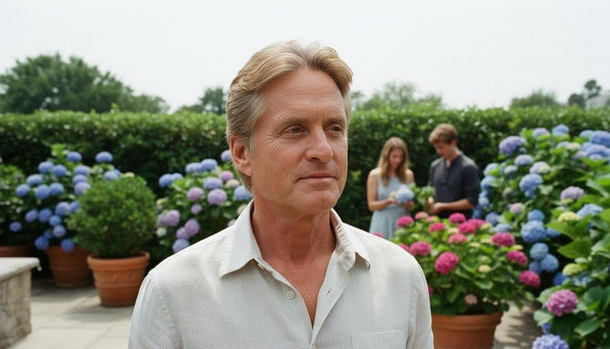 As his kids pursue acting, Michael Douglas calls the “nepo baby” label “snotty”