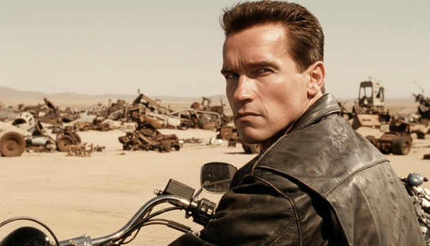 Retired AI robots get a 'Terminator'-esque send-off, thanks to Arnold Schwarzenegger
