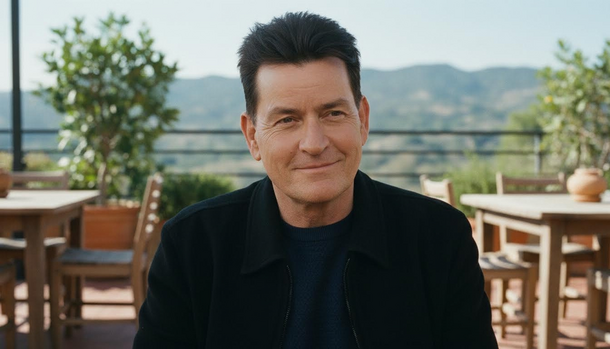 Why did Chuck Lorre reunite with Charlie Sheen? “If he’s sober.”