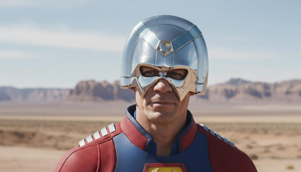What does John Cena think of James Gunn’s Peacemaker-Man of Tomorrow rumors?