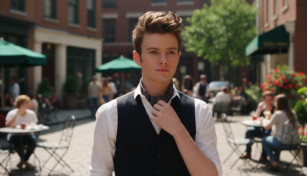 ‘A little uncomfortable’: Chris Colfer says ‘Glee’ fans tried to control his dating life