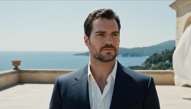 Fans' James Bond hopes surge after Henry Cavill shows off a new look