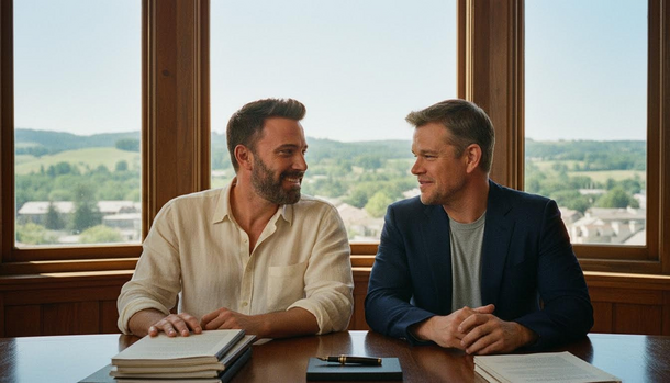 Hollywood’s pay problem meets a challenger: Ben Affleck and Matt Damon’s Equity