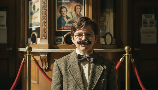 With a fake mustache, Guillermo del Toro tried sneaking into R-rated movies as a kid