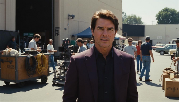 Late '80s grind: Tom Cruise says he juggled three movies at once, working six-day weeks