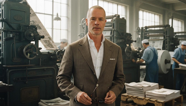 Guy Pearce predicts Rupert Murdoch’s response to his imitation: ‘Eugh!’