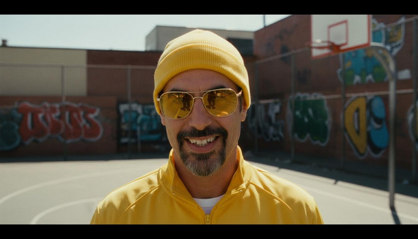 Sacha Baron Cohen’s Ali G explains the 20-year wait to get back in the saddle