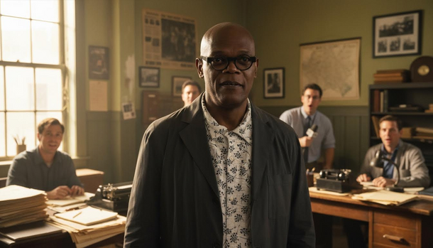 Samuel L. Jackson shuts down reporter’s impression: “An impression of a bad actor.”