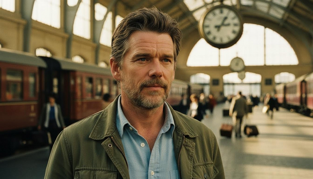 Ethan Hawke: his daughter’s friends didn't get Before Sunrise’s ending — 