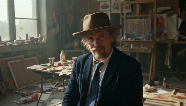 What followed Ethan Hawke’s first Oscar nomination? “A personal disaster zone.”
