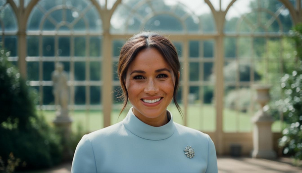 Head-to-toe British designer look for Meghan Markle’s U.K. return — plus a royal debut nod