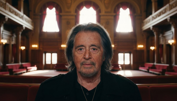 Honored by SAG-AFTRA, Al Pacino looks back: “among the greatest joys of my life”