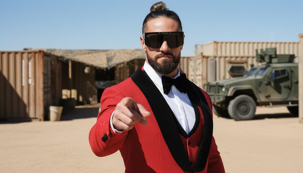 WWE stars join Street Fighter; Seth Rollins sets sights on Metal Gear Solid's Solid Snake