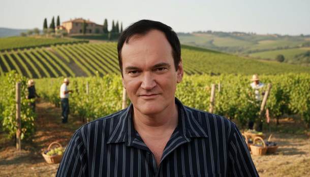 10th and final film can wait: Tarantino wants to 'live' a little first