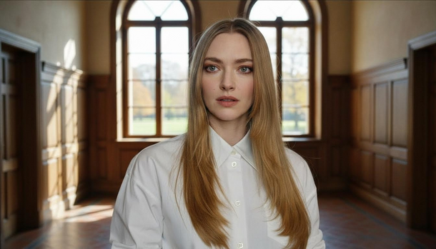 Those awkward Amanda Seyfried red-carpet answers about Elizabeth Holmes? There’s an unexpected twist.