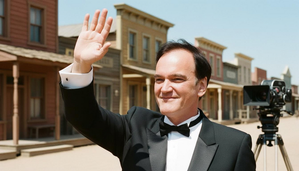Bold comparison accompanies Quentin Tarantino's pick for favorite director