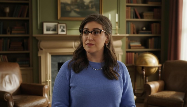 Charlie Sheen–Chuck Lorre feud made The Big Bang Theory set ‘very difficult,’ Mayim Bialik says