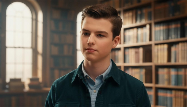 Iain Armitage shuts down playing 23-year-old Sheldon: 