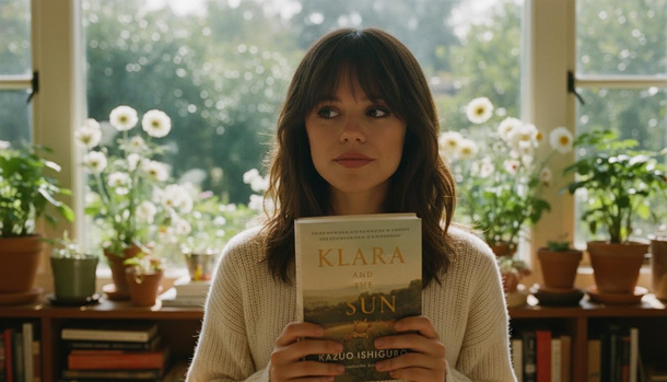 Jenna Ortega’s blunt reason for choosing Klara and the Sun