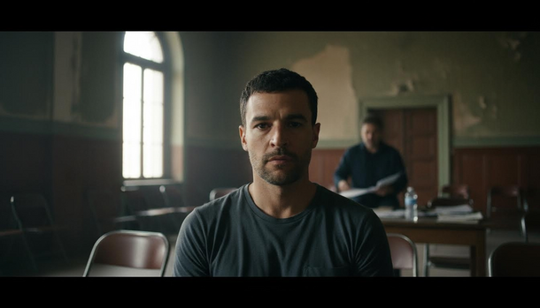 Sneaking into an audition got Christopher Abbott called out: “Who Sent You?”