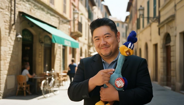 At 46, Looney Tunes voice Eric Bauza — Bugs Bunny and Daffy Duck — has died