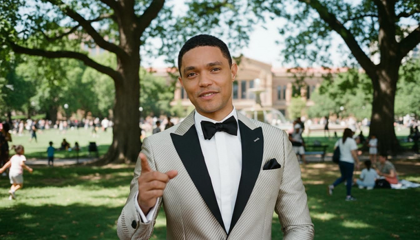Trevor Noah knocks Marvel’s The Avengers: 'Group of Heroes Who Are Not Doing the Thing'