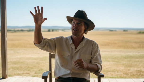 Matthew McConaughey gets real about poop: 'Most Underrated Part'