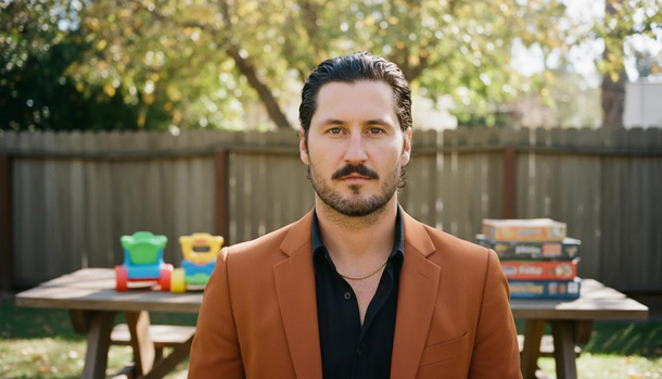 DWTS suspension over Will Smith slap comment gets a shrug from Val Chmerkovskiy