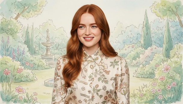 Prada goes hand-drawn, enlisting Maya Hawke, Sadie Sink and a Disney animation veteran