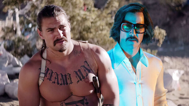 The Wild Thriller With Keanu Reeves & Jason Momoa is Trending on Netflix