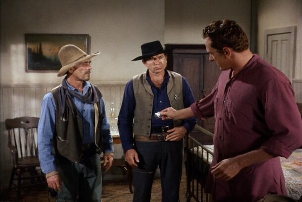 What season did Gunsmoke go to color? The switch came right before CBS nearly killed the show
